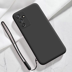 Silikon Hülle Handyhülle Ultra Dünn Flexible Schutzhülle 360 Grad Ganzkörper Tasche S03 für Samsung Galaxy A15 LTE Schwarz