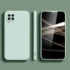 Silikon Hülle Handyhülle Ultra Dünn Flexible Schutzhülle 360 Grad Ganzkörper Tasche S03 für Samsung Galaxy A42 5G Minzgrün