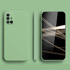 Silikon Hülle Handyhülle Ultra Dünn Flexible Schutzhülle 360 Grad Ganzkörper Tasche S04 für Samsung Galaxy A71 4G A715 Grün
