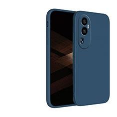 Silikon Hülle Handyhülle Ultra Dünn Flexible Schutzhülle 360 Grad Ganzkörper Tasche YK1 für Oppo Reno10 Pro+ Plus 5G Blau