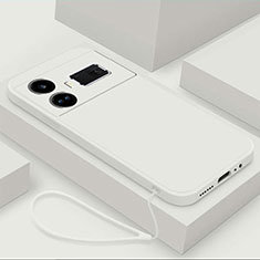 Silikon Hülle Handyhülle Ultra Dünn Flexible Schutzhülle 360 Grad Ganzkörper Tasche YK1 für Realme GT Neo6 5G Weiß