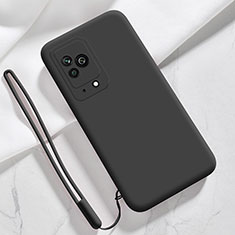 Silikon Hülle Handyhülle Ultra Dünn Flexible Schutzhülle 360 Grad Ganzkörper Tasche YK1 für Xiaomi Black Shark 5 Pro 5G Schwarz