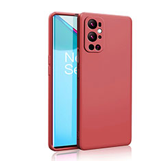 Silikon Hülle Handyhülle Ultra Dünn Flexible Schutzhülle 360 Grad Ganzkörper Tasche YK2 für OnePlus 9 Pro 5G Pink