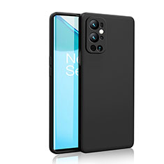 Silikon Hülle Handyhülle Ultra Dünn Flexible Schutzhülle 360 Grad Ganzkörper Tasche YK2 für OnePlus 9 Pro 5G Schwarz