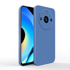 Silikon Hülle Handyhülle Ultra Dünn Flexible Schutzhülle 360 Grad Ganzkörper Tasche YK2 für Realme 11 Pro+ Plus 5G Blau