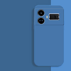 Silikon Hülle Handyhülle Ultra Dünn Flexible Schutzhülle 360 Grad Ganzkörper Tasche YK2 für Realme GT Neo6 5G Blau