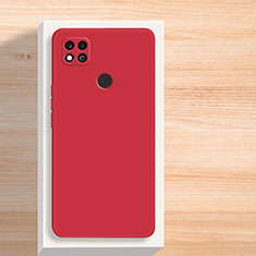 Silikon Hülle Handyhülle Ultra Dünn Flexible Schutzhülle 360 Grad Ganzkörper Tasche YK2 für Xiaomi POCO C3 Rot