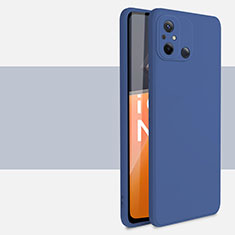 Silikon Hülle Handyhülle Ultra Dünn Flexible Schutzhülle 360 Grad Ganzkörper Tasche YK2 für Xiaomi Redmi 12C 4G Blau