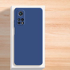 Silikon Hülle Handyhülle Ultra Dünn Flexible Schutzhülle 360 Grad Ganzkörper Tasche YK2 für Xiaomi Redmi Note 11 4G (2022) Blau