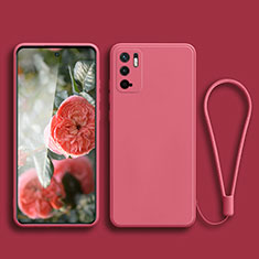 Silikon Hülle Handyhülle Ultra Dünn Flexible Schutzhülle 360 Grad Ganzkörper Tasche YK2 für Xiaomi Redmi Note 11 SE 5G Pink