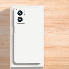Silikon Hülle Handyhülle Ultra Dünn Flexible Schutzhülle 360 Grad Ganzkörper Tasche YK2 für Xiaomi Redmi Note 11E 5G Weiß