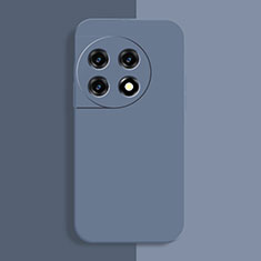 Silikon Hülle Handyhülle Ultra Dünn Flexible Schutzhülle 360 Grad Ganzkörper Tasche YK3 für OnePlus Ace 2 5G Lavendel Grau