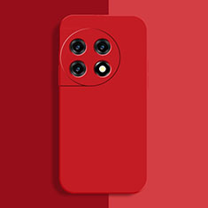 Silikon Hülle Handyhülle Ultra Dünn Flexible Schutzhülle 360 Grad Ganzkörper Tasche YK3 für OnePlus Ace 2 5G Rot