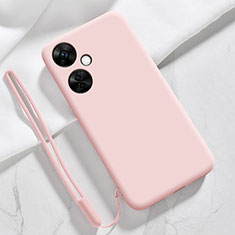 Silikon Hülle Handyhülle Ultra Dünn Flexible Schutzhülle 360 Grad Ganzkörper Tasche YK3 für OnePlus Nord CE 3 5G Rosa