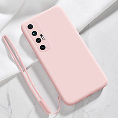 Silikon Hülle Handyhülle Ultra Dünn Flexible Schutzhülle 360 Grad Ganzkörper Tasche YK3 für Xiaomi Mi 10S 5G Rosa