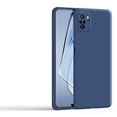 Silikon Hülle Handyhülle Ultra Dünn Flexible Schutzhülle 360 Grad Ganzkörper Tasche YK3 für Xiaomi Mi 11X 5G Blau