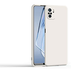 Silikon Hülle Handyhülle Ultra Dünn Flexible Schutzhülle 360 Grad Ganzkörper Tasche YK3 für Xiaomi Mi 11X 5G Weiß