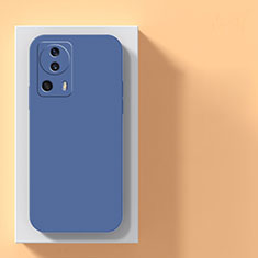 Silikon Hülle Handyhülle Ultra Dünn Flexible Schutzhülle 360 Grad Ganzkörper Tasche YK3 für Xiaomi Mi 12 Lite NE 5G Blau