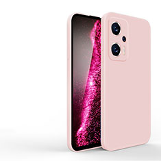 Silikon Hülle Handyhülle Ultra Dünn Flexible Schutzhülle 360 Grad Ganzkörper Tasche YK3 für Xiaomi Redmi Note 11T Pro+ Plus 5G Rosa