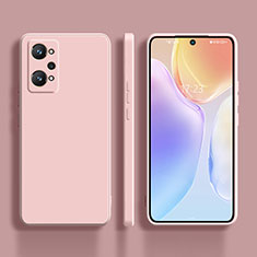 Silikon Hülle Handyhülle Ultra Dünn Flexible Schutzhülle 360 Grad Ganzkörper Tasche YK4 für Realme Q5 Pro 5G Rosa