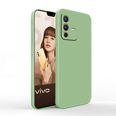 Silikon Hülle Handyhülle Ultra Dünn Flexible Schutzhülle 360 Grad Ganzkörper Tasche YK4 für Vivo V23 Pro 5G Grün