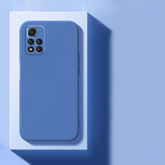 Silikon Hülle Handyhülle Ultra Dünn Flexible Schutzhülle 360 Grad Ganzkörper Tasche YK4 für Xiaomi Mi 11i 5G (2022) Blau