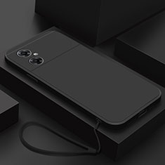 Silikon Hülle Handyhülle Ultra Dünn Flexible Schutzhülle 360 Grad Ganzkörper Tasche YK4 für Xiaomi Poco M4 5G Schwarz