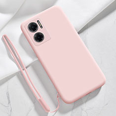 Silikon Hülle Handyhülle Ultra Dünn Flexible Schutzhülle 360 Grad Ganzkörper Tasche YK4 für Xiaomi Redmi 10 Prime Plus 5G Rosa