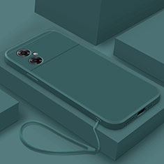 Silikon Hülle Handyhülle Ultra Dünn Flexible Schutzhülle 360 Grad Ganzkörper Tasche YK4 für Xiaomi Redmi Note 11R 5G Grün