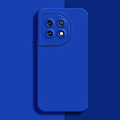 Silikon Hülle Handyhülle Ultra Dünn Flexible Schutzhülle 360 Grad Ganzkörper Tasche YK6 für OnePlus Ace 2 Pro 5G Blau