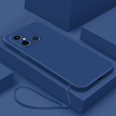 Silikon Hülle Handyhülle Ultra Dünn Flexible Schutzhülle 360 Grad Ganzkörper Tasche YK6 für Xiaomi Redmi 11A 4G Blau