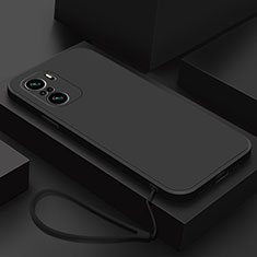 Silikon Hülle Handyhülle Ultra Dünn Flexible Schutzhülle 360 Grad Ganzkörper Tasche YK7 für Xiaomi Mi 11X Pro 5G Schwarz