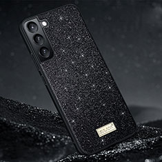 Silikon Hülle Handyhülle Ultra Dünn Flexible Schutzhülle Tasche A01 für Samsung Galaxy S21 5G Schwarz