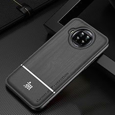 Silikon Hülle Handyhülle Ultra Dünn Flexible Schutzhülle Tasche JM1 für Xiaomi Mi 10i 5G Schwarz