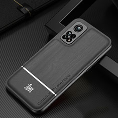 Silikon Hülle Handyhülle Ultra Dünn Flexible Schutzhülle Tasche JM1 für Xiaomi Mi 10T 5G Schwarz