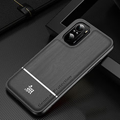 Silikon Hülle Handyhülle Ultra Dünn Flexible Schutzhülle Tasche JM1 für Xiaomi Mi 11i 5G Schwarz