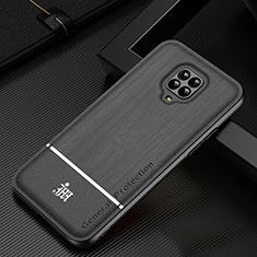 Silikon Hülle Handyhülle Ultra Dünn Flexible Schutzhülle Tasche JM1 für Xiaomi Poco M2 Pro Schwarz