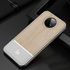Silikon Hülle Handyhülle Ultra Dünn Flexible Schutzhülle Tasche JM1 für Xiaomi Redmi Note 9T 5G Gold