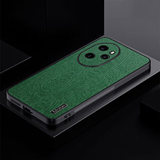 Silikon Hülle Handyhülle Ultra Dünn Flexible Schutzhülle Tasche PB1 für Huawei Honor 100 Pro 5G Grün