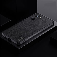 Silikon Hülle Handyhülle Ultra Dünn Flexible Schutzhülle Tasche PB1 für Realme 10 Pro 5G Schwarz