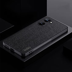 Silikon Hülle Handyhülle Ultra Dünn Flexible Schutzhülle Tasche PB1 für Realme V20 5G Schwarz