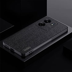 Silikon Hülle Handyhülle Ultra Dünn Flexible Schutzhülle Tasche PB1 für Xiaomi Redmi 13C Schwarz