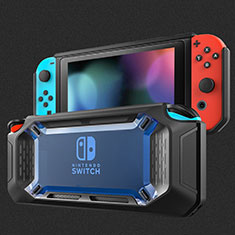 Silikon Hülle Handyhülle Ultra Dünn Flexible Schutzhülle Tasche S01 für Nintendo Switch Blau