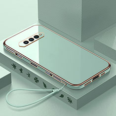 Silikon Hülle Handyhülle Ultra Dünn Flexible Schutzhülle Tasche S01 für Xiaomi Black Shark 5 RS 5G Grün
