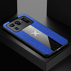 Silikon Hülle Handyhülle Ultra Dünn Flexible Schutzhülle Tasche S01 für Xiaomi Mi 11 Ultra 5G Blau
