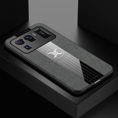 Silikon Hülle Handyhülle Ultra Dünn Flexible Schutzhülle Tasche S01 für Xiaomi Mi 11 Ultra 5G Grau