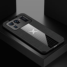 Silikon Hülle Handyhülle Ultra Dünn Flexible Schutzhülle Tasche S01 für Xiaomi Mi 11 Ultra 5G Schwarz