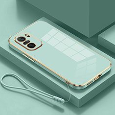 Silikon Hülle Handyhülle Ultra Dünn Flexible Schutzhülle Tasche S01 für Xiaomi Mi 11i 5G Grün