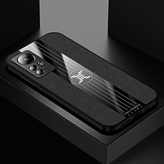 Silikon Hülle Handyhülle Ultra Dünn Flexible Schutzhülle Tasche S01 für Xiaomi Mi 12S 5G Schwarz