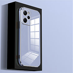 Silikon Hülle Handyhülle Ultra Dünn Flexible Schutzhülle Tasche S01 für Xiaomi Poco X5 Pro 5G Lavendel Grau